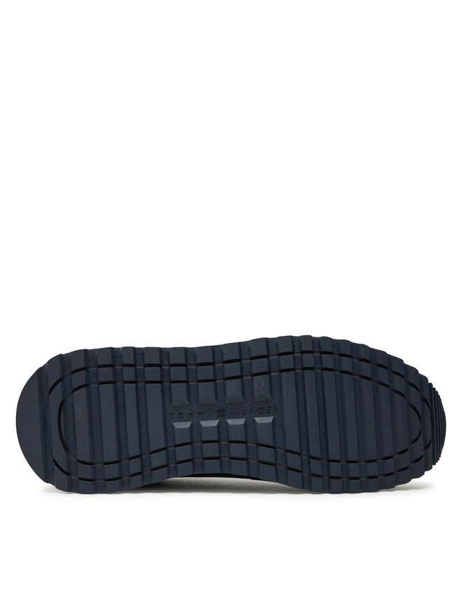 Tommy Hilfiger Снікерcи Tommy Hilfiger New Runner Eva Mix Lth Flag FM0FM05453 Cиній