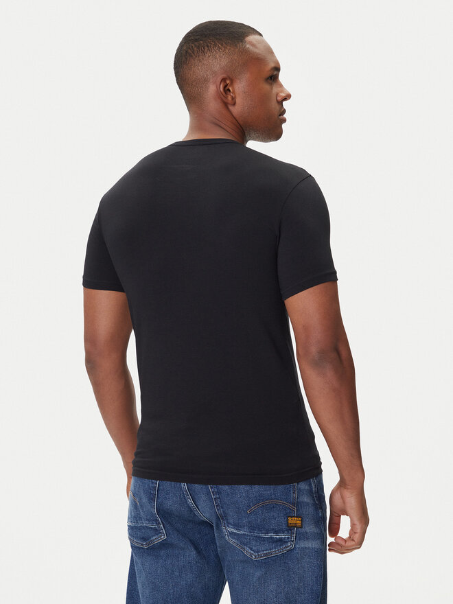 Emporio Armani Underwear Emporio Armani Underwear 2er-Set T-Shirts EM001849 AF14131 MC005 Schwarz Fitted Fit