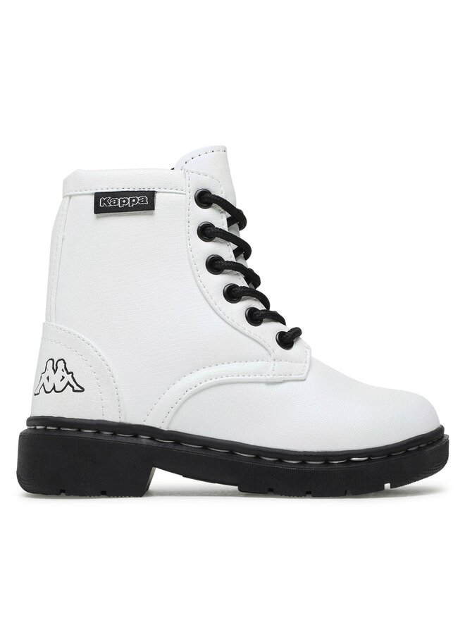 Scarponcini Kappa 260841K Bianco escarpe