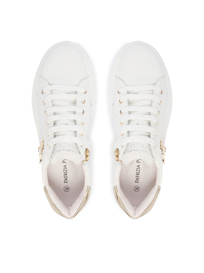 Patrizia Pepe Снікерcи Patrizia Pepe PPJ903.27 Білий