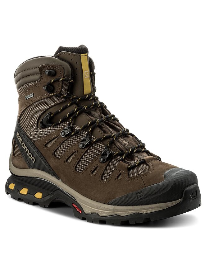 Trekkingschuhe Salomon Quest 4D 3 Gtx GORE TEX 401518 30 G0 Braun eschuhe