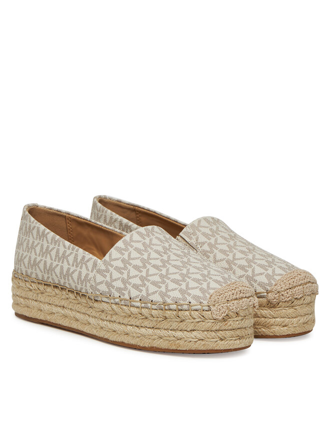 MICHAEL Michael Kors Espadrilles MICHAEL Michael Kors Lynn 40S5LYFP1B Écru
