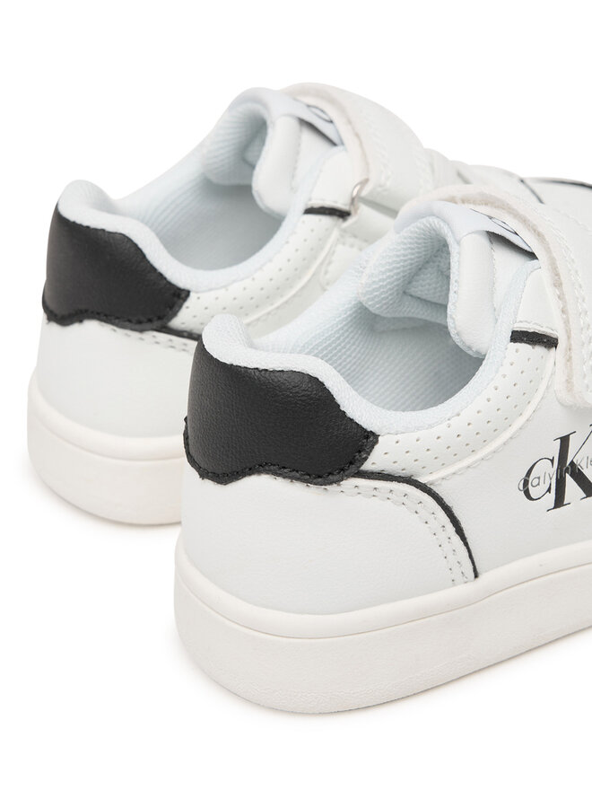 Calvin Klein Sneakers Calvin Klein Low Cut Lace-Up/Velcro V1X9-83278-1355 M Weiß