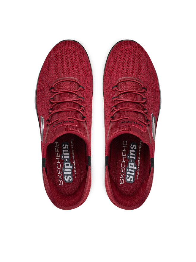 Skechers Αθλητικά Skechers Key Pace 232469 Κόκκινο