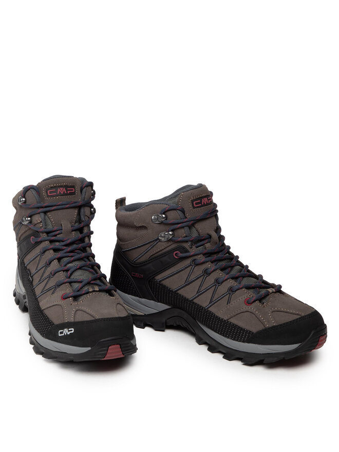 CMP Trekking CMP Rigel Mid Trekking Shoe Wp 3Q12947 Siva