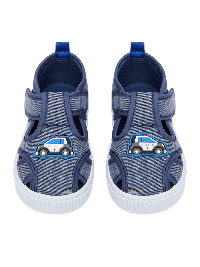 Sprandi Hausschuhe Sprandi CEO-CSS20605-02 Dunkelblau