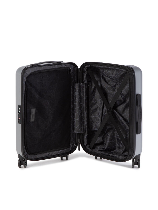 Mandarina Duck Βαλίτσα Καμπίνας Mandarina Duck Wheeled P10FSV21002 Γκρι