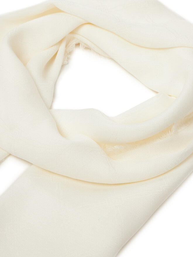 Elisabetta Franchi Chal Elisabetta Franchi SC-04F-51E2-V120 Blanco