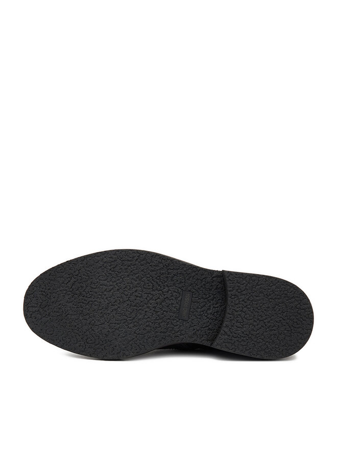 GINO ROSSI Schnürschuhe Gino Rossi EO-Y51-451-AB102 Schwarz