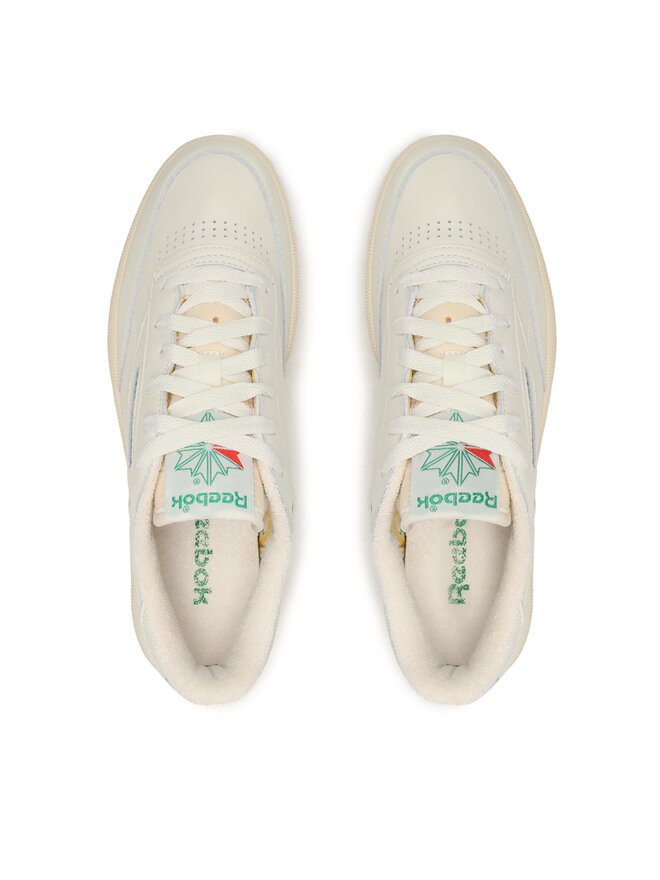 Reebok Снікерcи Reebok Club C 85 Vintage DV6434 Бежевий