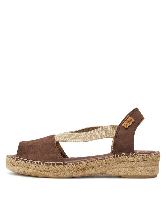 TONI PONS ELI-P – Espadrilles Enfant En Cuir Authentique – Confort Estival & Look Classique Made In Spain