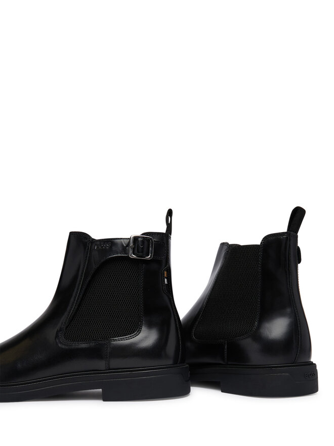 BOSS Klassische Stiefeletten BOSS Calev 50573373 Schwarz