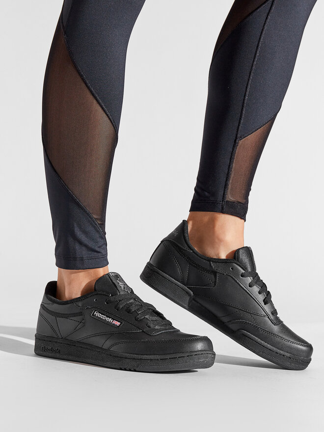 Reebok Sneakersy Reebok Club C BS6165 Czarny
