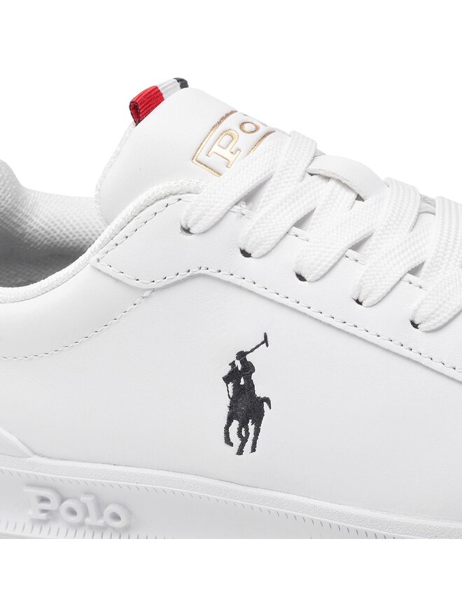 Polo Ralph Lauren Снікерcи Polo Ralph Lauren Hrt Ct II 809860883003 Білий