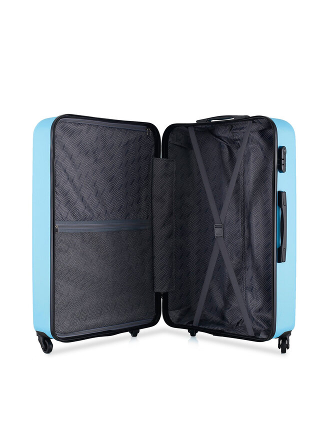 Semi Line Maleta grande Semi Line T5695-3 Azul