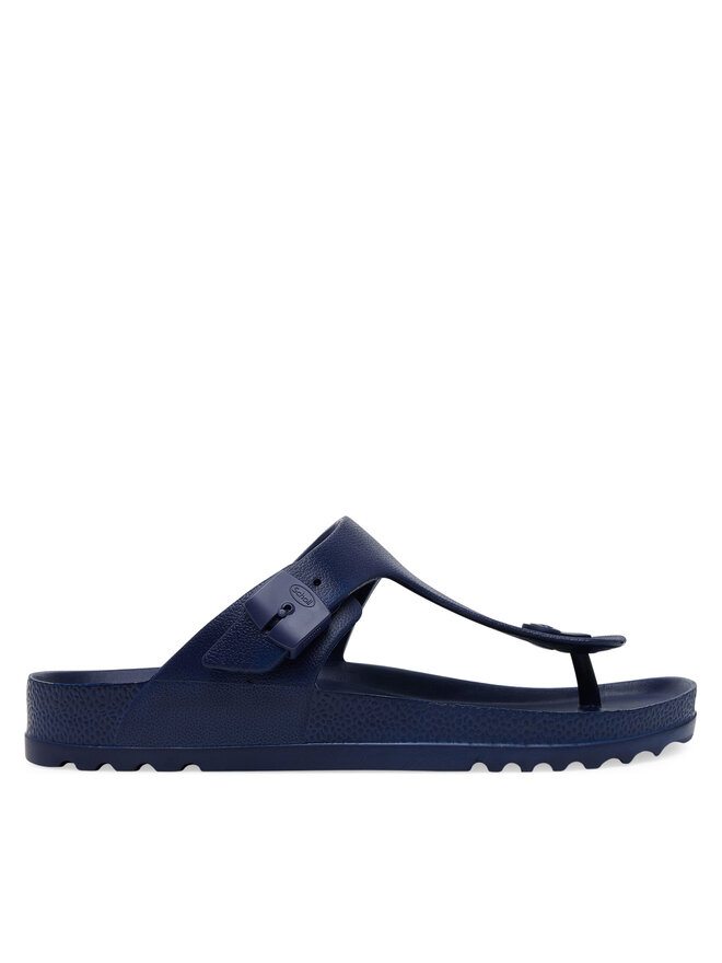 Scholl Čības uz pirksta Scholl Bahia Flip Flop MF31421 1018 Tumši zils