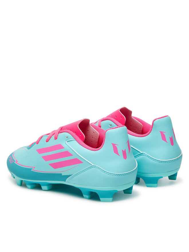 adidas Fußballschuhe adidas F50 Club Messi Firm/Multi-Ground IH0929 Türkisfarben