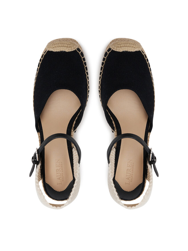 LAUREN RALPH LAUREN Espadrilles LAUREN RALPH LAUREN Robby 802961836001 Schwarz