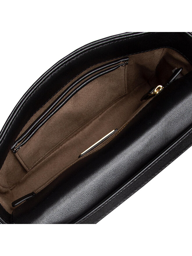 Tory Burch Táska Tory Burch Kira Chain Shoulder Bag 87244 Fekete