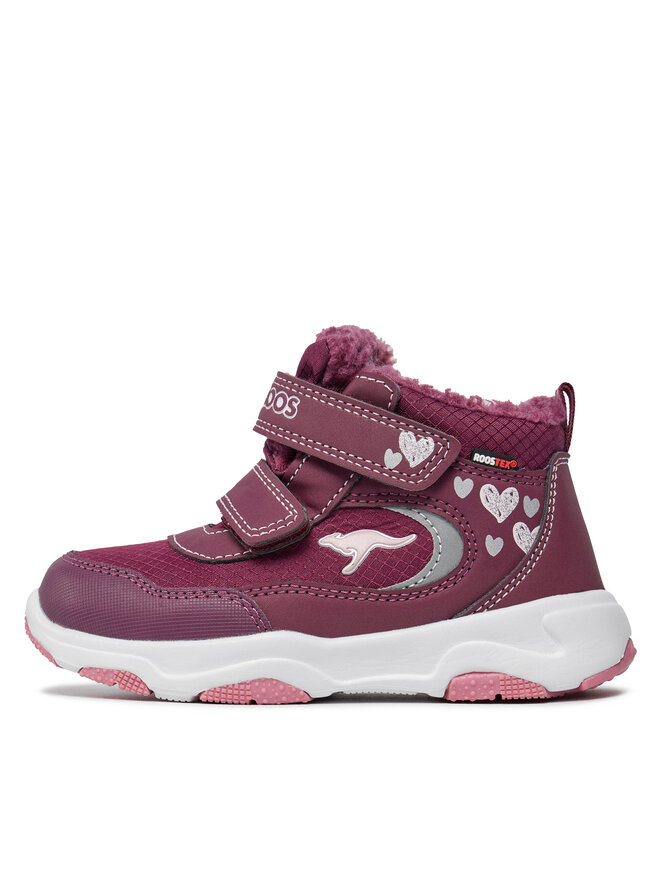 KangaRoos Botines planos KangaRoos KS-Freezer V RTX 02221-000-6337 Guinda/burdeos