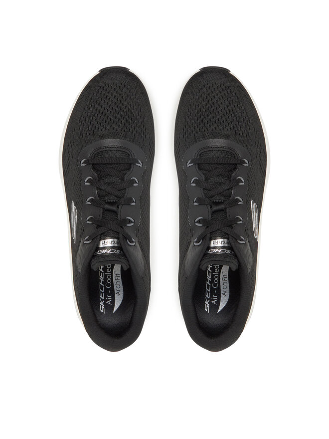 Skechers Sneakersy Skechers Arch Fit 2.0- 232700/BKW Czarny