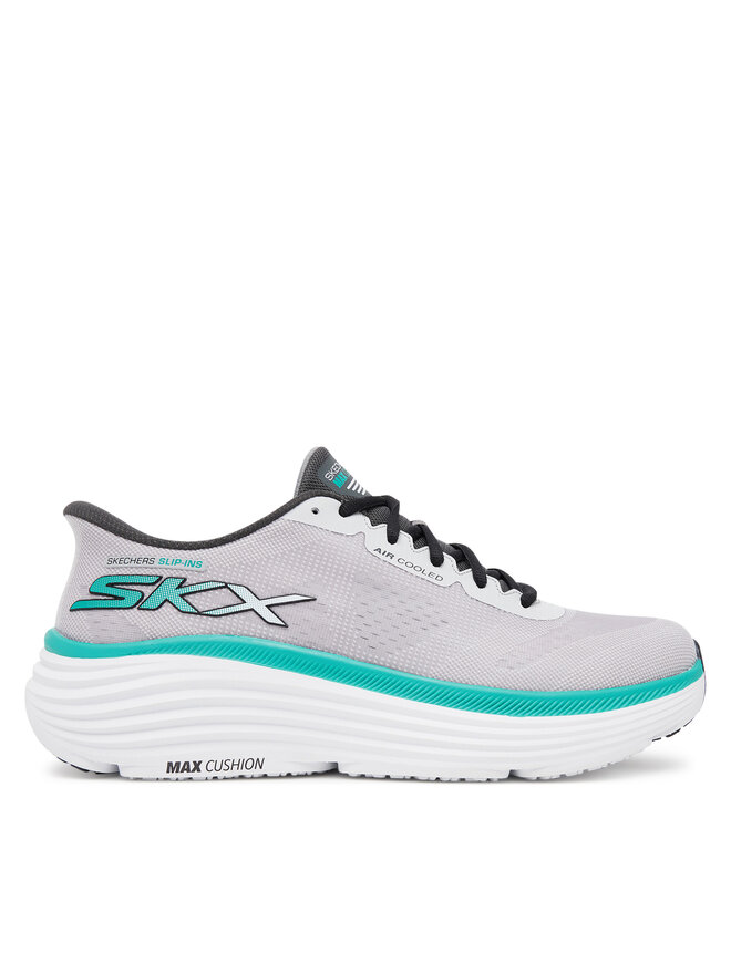 Skechers Взуття для бігу Skechers Max Cushioning Endeavour-Exciton 220611/LTGY Сірий