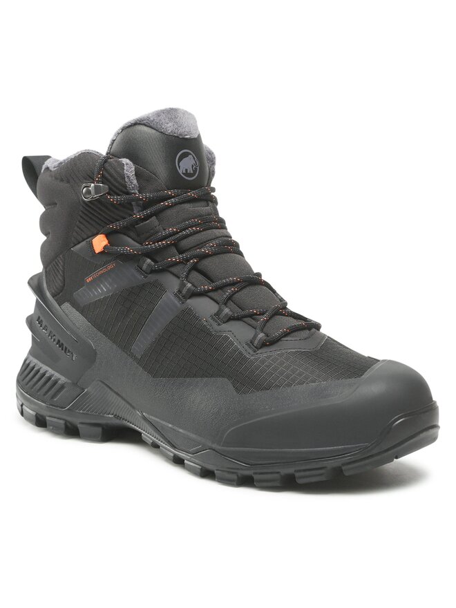 Mammut Pārgājienu apavi Mammut Blackfin III Mid Dt 3030-04810-0052-1075 Melns
