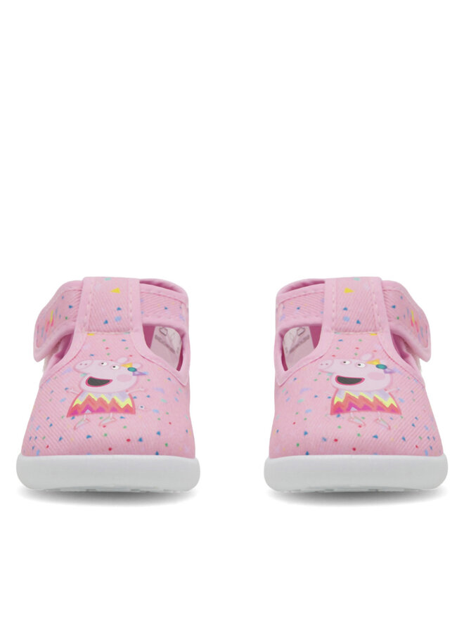 Peppa Pig Bačkory Peppa Pig SS24-332PP Růžová