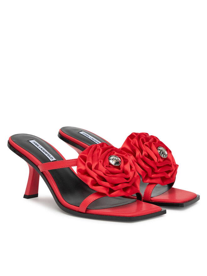 KARL LAGERFELD Чехли KARL LAGERFELD Karmel KL33624 Червен