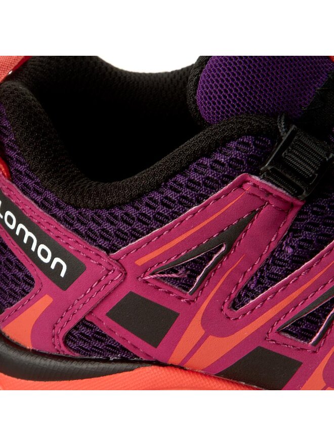 Salomon Sneakers Salomon Xa Pro 3D K 390445 05 M0 Cosmic Purple/Deep Dalhia/Coral Punch