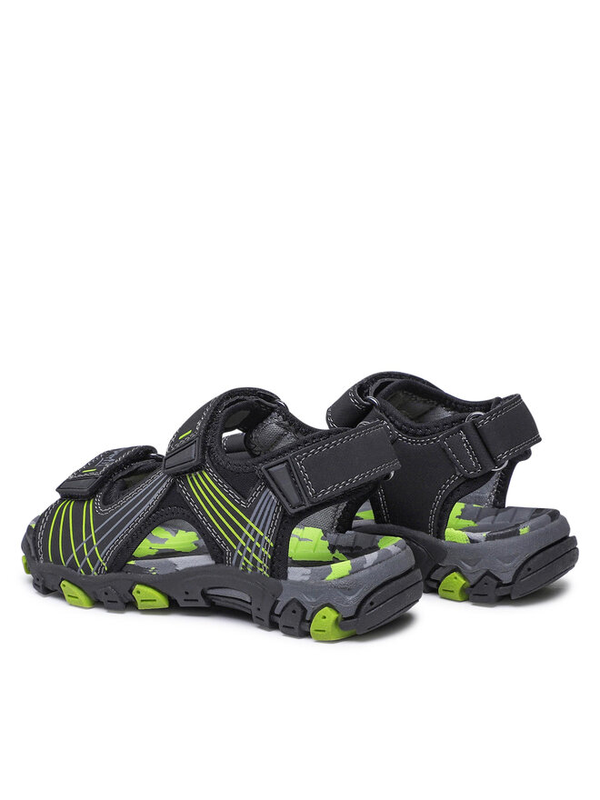 Superfit Sandály Superfit 0-800100-0100 M Černá