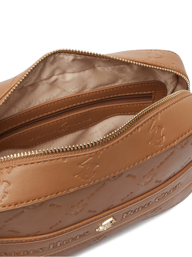 Beverly Hills Polo Club Handtasche Beverly Hills Polo Club EO-BHPC-L-013-09 Braun