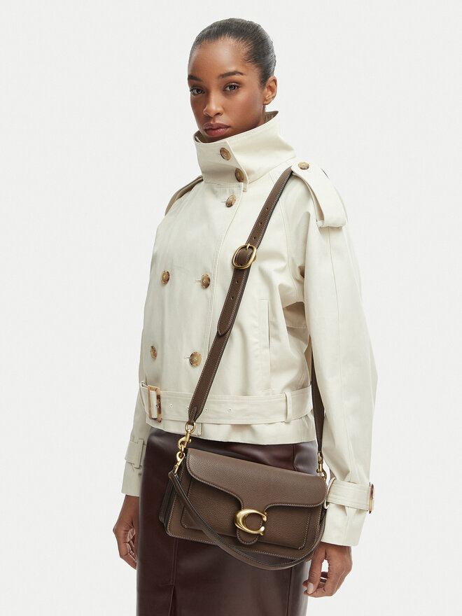 Сумка Coach Pbbl Tab Sb 26 Rf CH857 Коричневий | evzuttya.com.ua