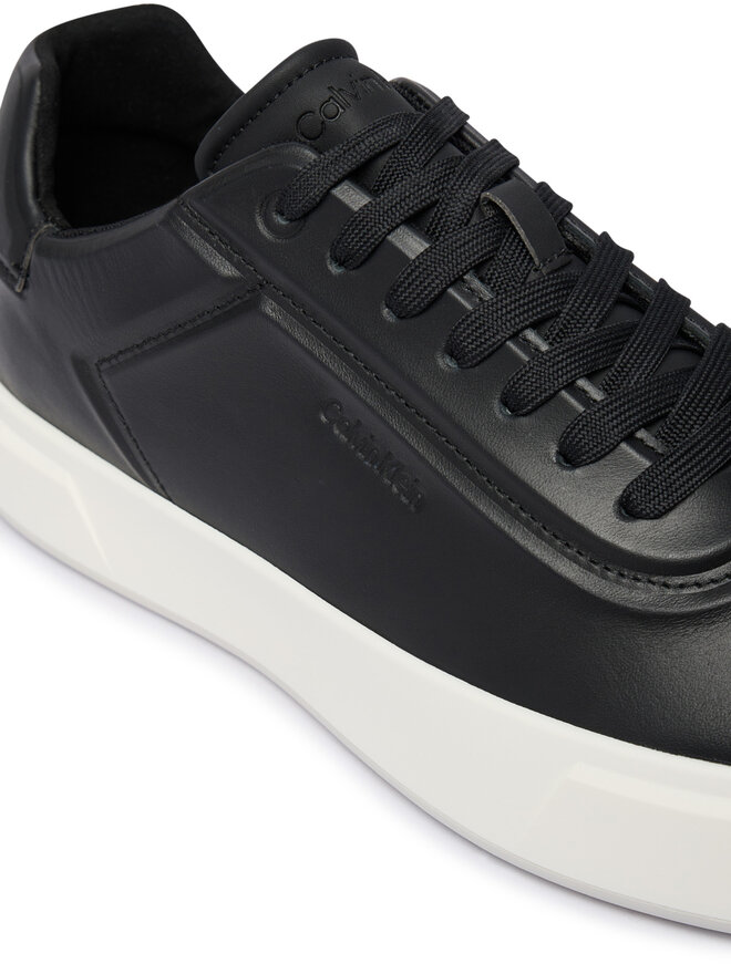 Calvin Klein Sneakers Calvin Klein Basket Cupsole Oxf Lup Hf Lth YM0YM01452 Schwarz
