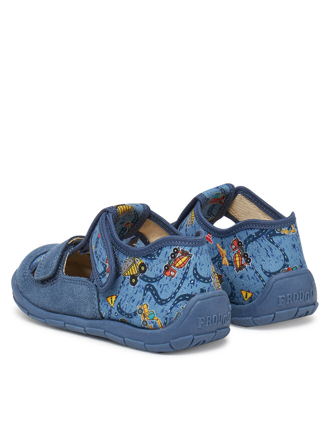 Froddo Papuče Froddo Classic Slippers G1700412-3 M Modrá
