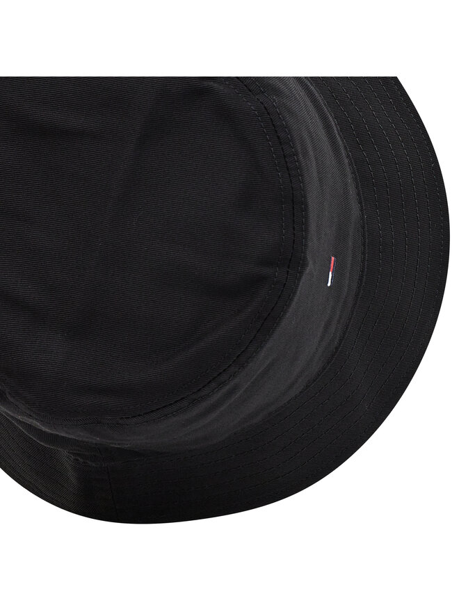 Tommy Hilfiger Hut Tommy Hilfiger Flag Bucket Hat AM0AM07344 Schwarz