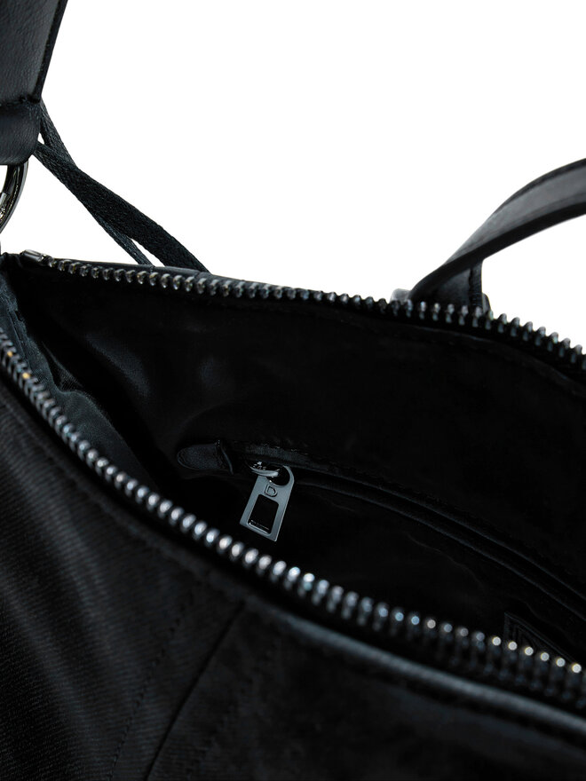 Desigual Handtasche Desigual Patch Tango P 25WAKP12 Schwarz