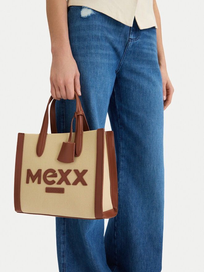 MEXX Handtasche MEXX CEO-MEXX-AJ-005-09 Beige
