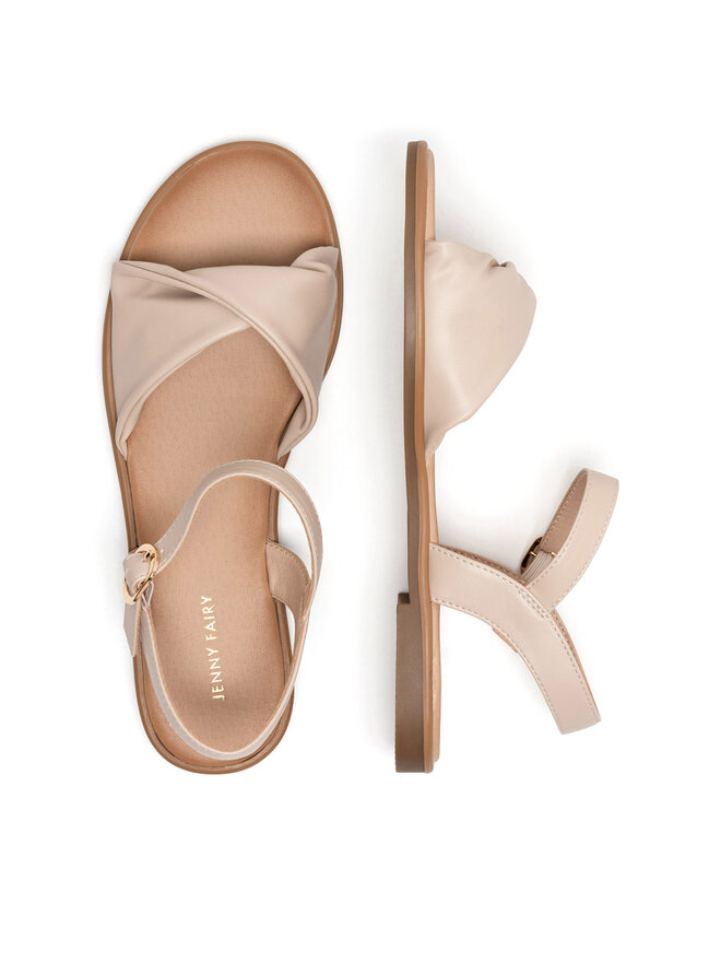 JENNY Босоніжки JENNY CHIKA WS250723-1 Бежевий