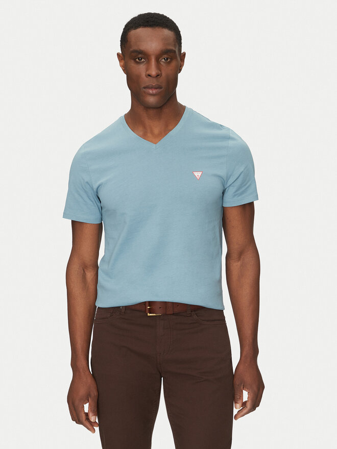 Guess Guess Camiseta M2YI37 I3Z14 Azul Slim Fit