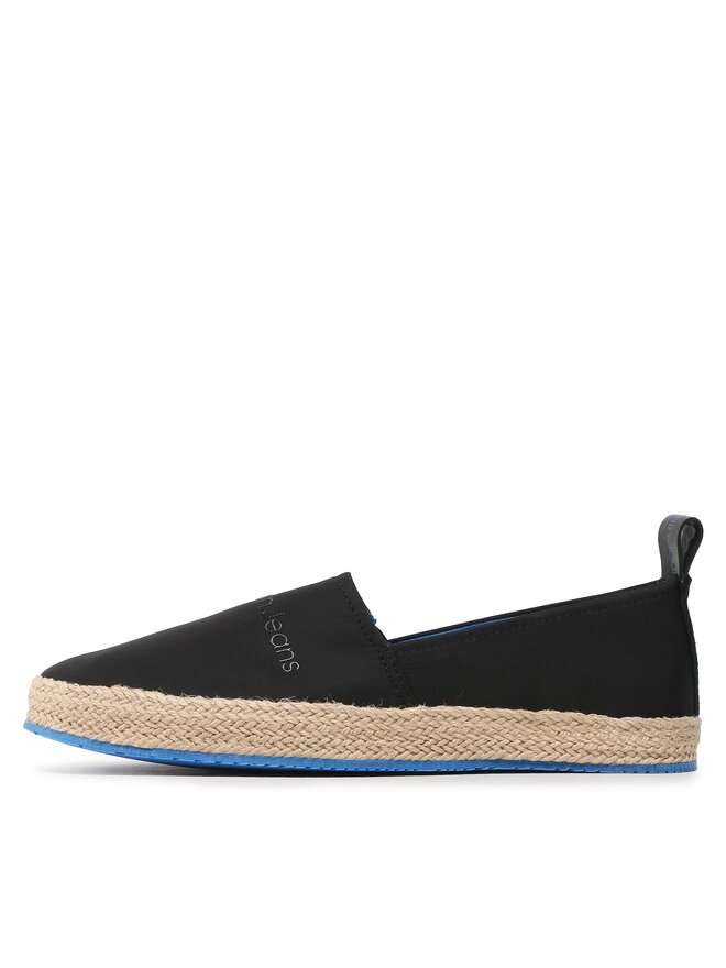 Calvin Klein Jeans Espadryle Calvin Klein Jeans Esparille Inst YM0YM00655 Czarny