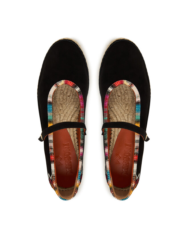M Missoni Εσπαντρίγιες M Missoni Lola MWB012_001 Μαύρο