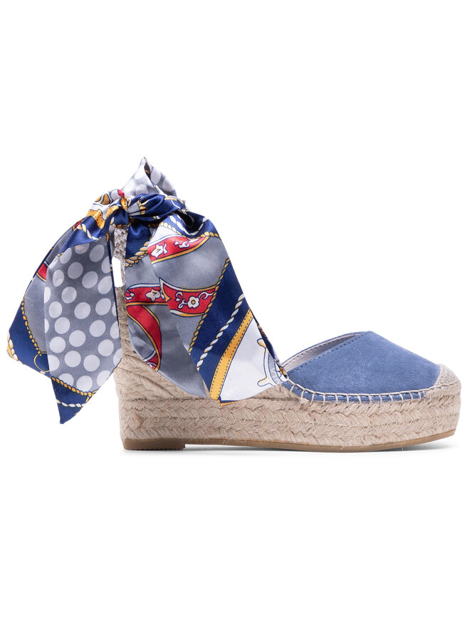Vidorreta Espadrile Vidorreta Campesina Pico 14229 Mornarsko modra