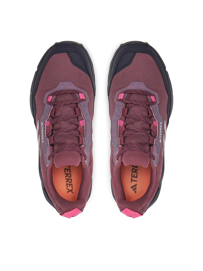adidas Trekkingi adidas Terrex AX4 GORE-TEX IH3520 Bordowy