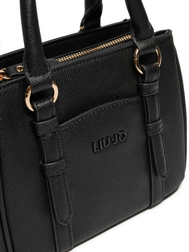 Liu Jo Táska Liu Jo Ecs S Satchel AF4155 E0087 Fekete