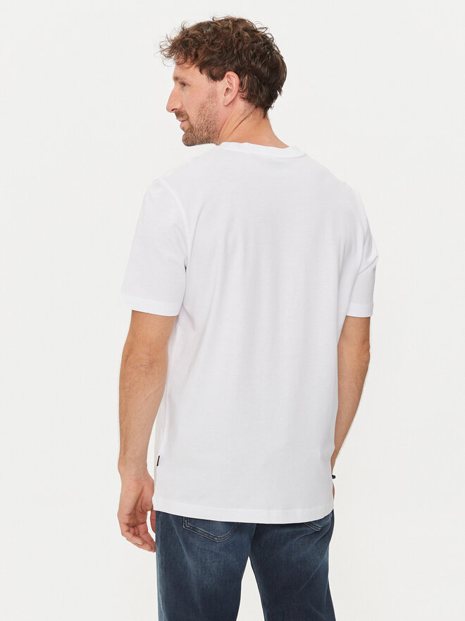 BOSS BOSS Camiseta Te_Tucan 50516012 Blanco Regular Fit