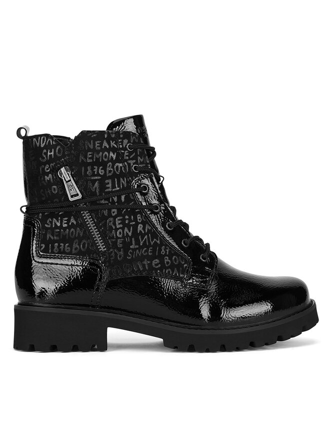 Remonte Botines Remonte D8659-03 Negro