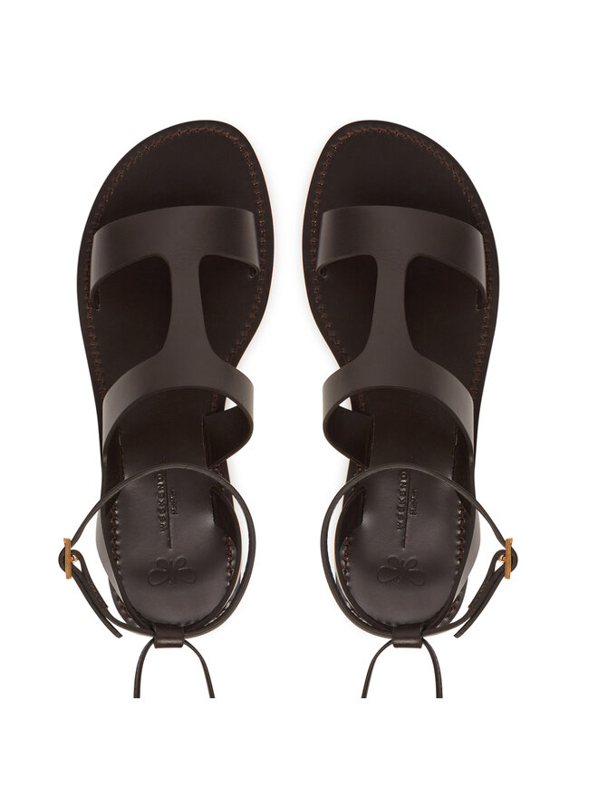Weekend Max Mara Σανδάλια Weekend Max Mara 2515521075600 Καφέ