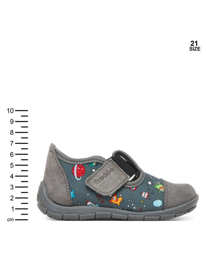 Froddo Papuci de casă Froddo G1700431-1 M Gri