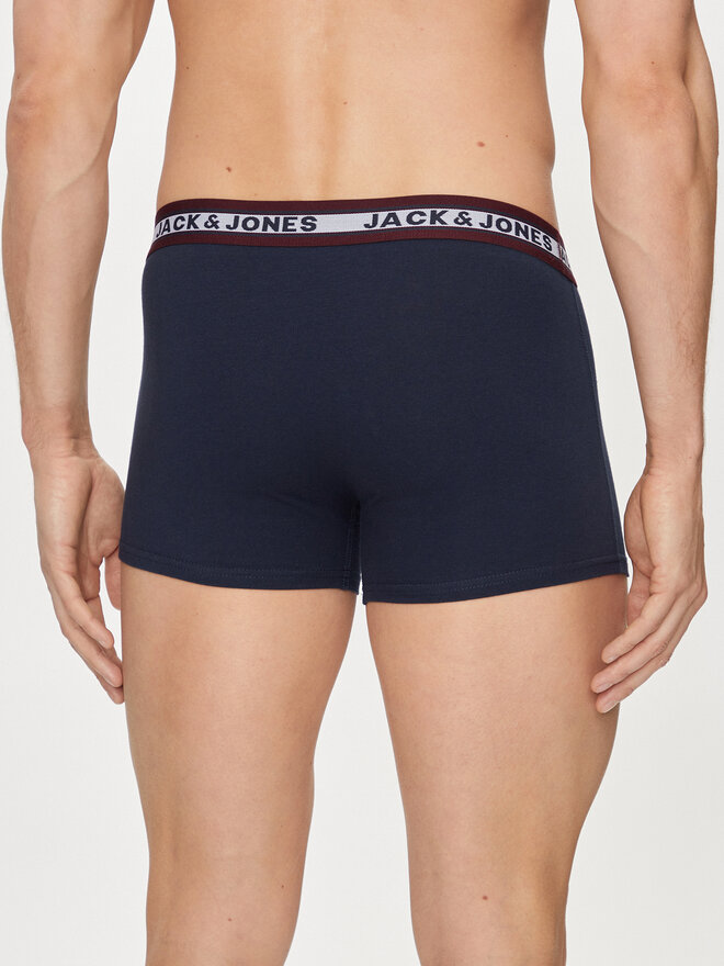 Jack&Jones Jack&Jones Σετ μποξεράκια 5 τμχ. Oliver 12165348 Έγχρωμο